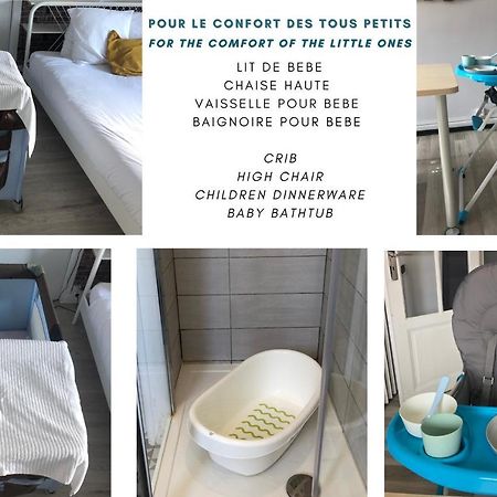 #LIndustrioChampetre Free Parking, Bien Situé, Spacieux, Proche Clinique Ruan Exterior foto