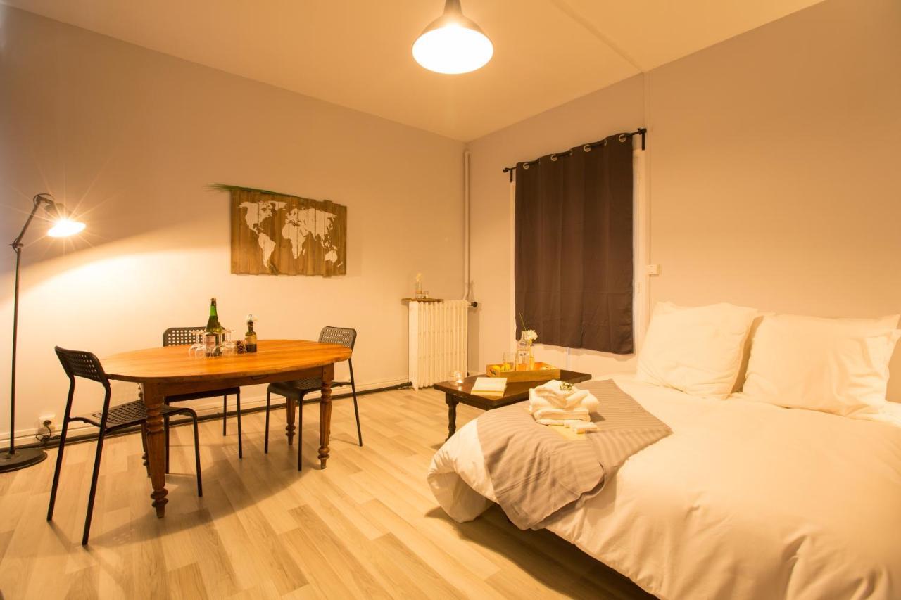 #LIndustrioChampetre Free Parking, Bien Situé, Spacieux, Proche Clinique Ruan Exterior foto