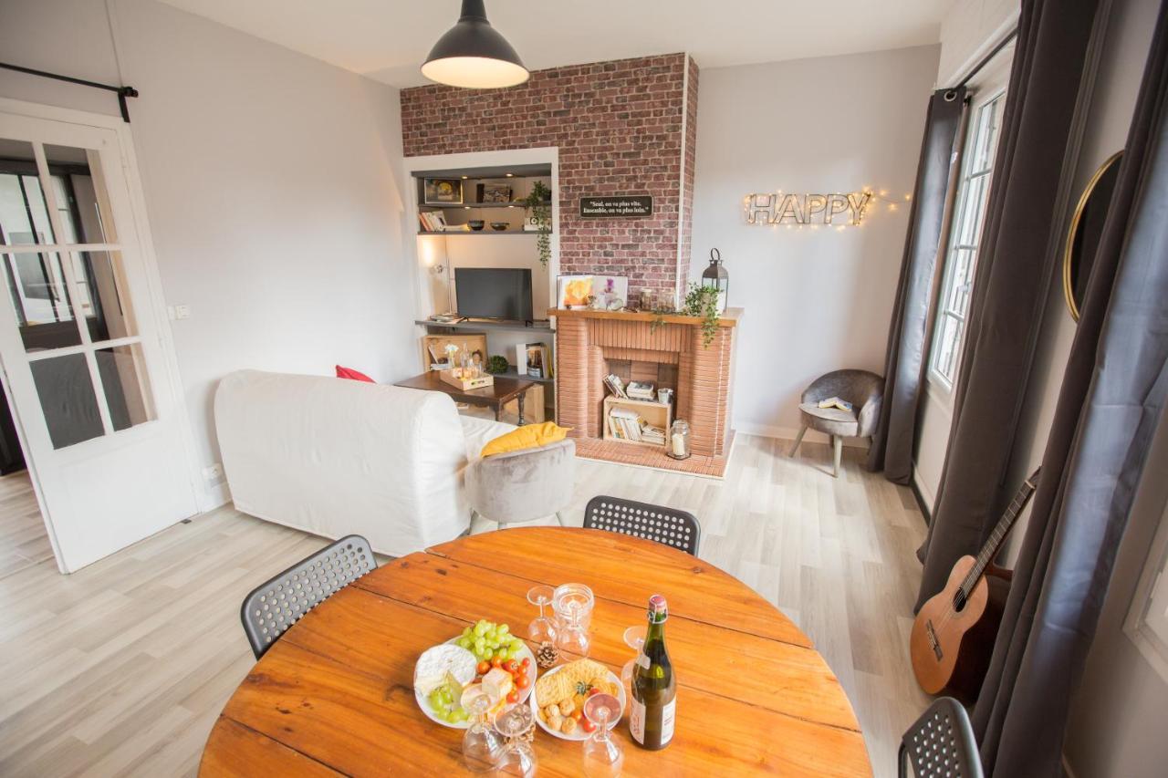 #LIndustrioChampetre Free Parking, Bien Situé, Spacieux, Proche Clinique Ruan Exterior foto