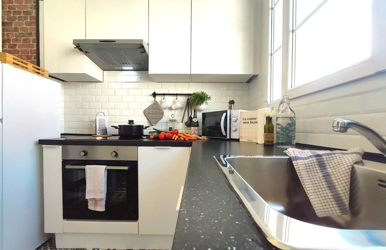 #LIndustrioChampetre Free Parking, Bien Situé, Spacieux, Proche Clinique Ruan Exterior foto