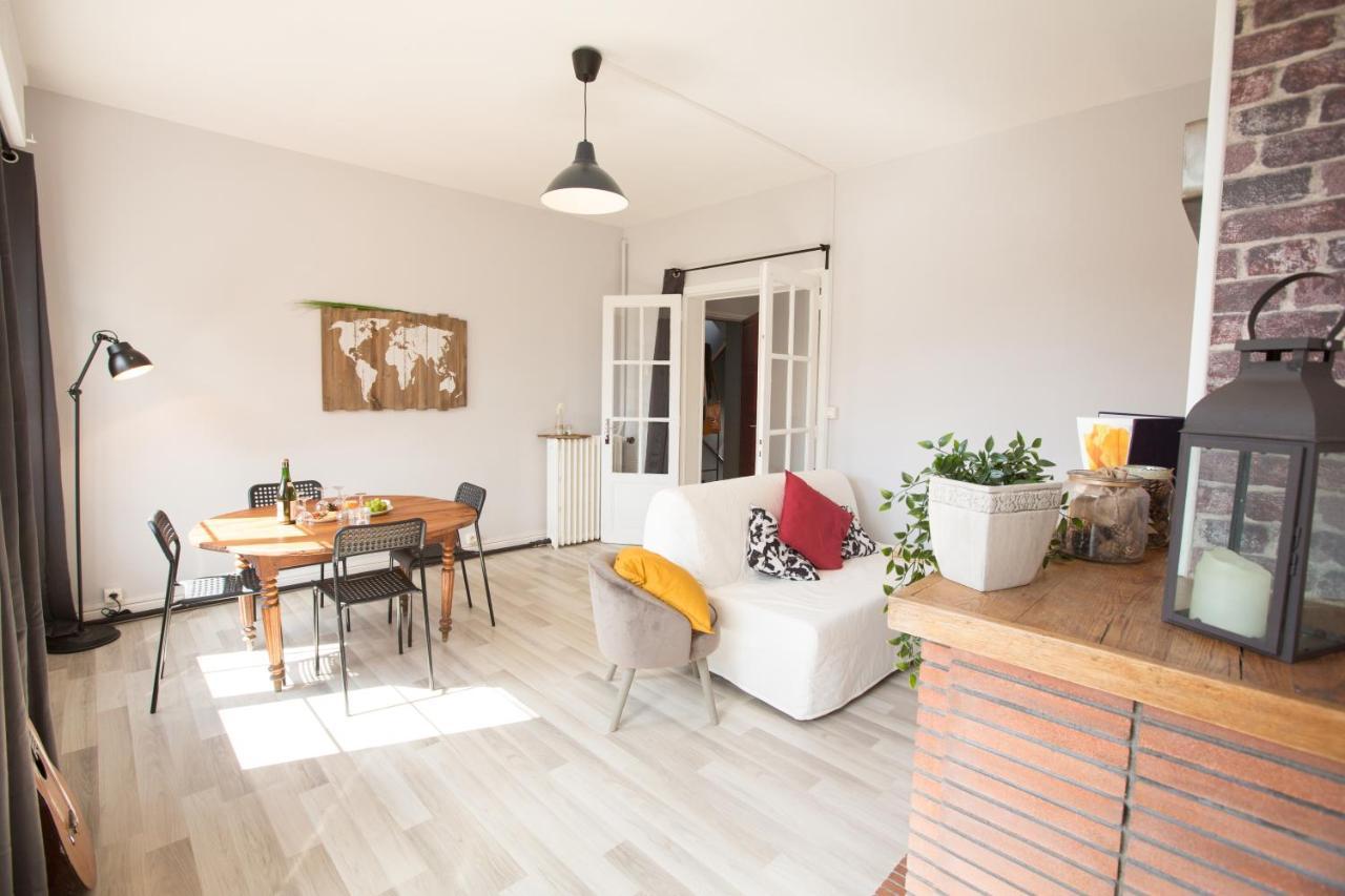 Apartamento #LIndustrioChampetre Free Parking, Bien Situé, Spacieux, Proche Clinique Ruan Exterior foto