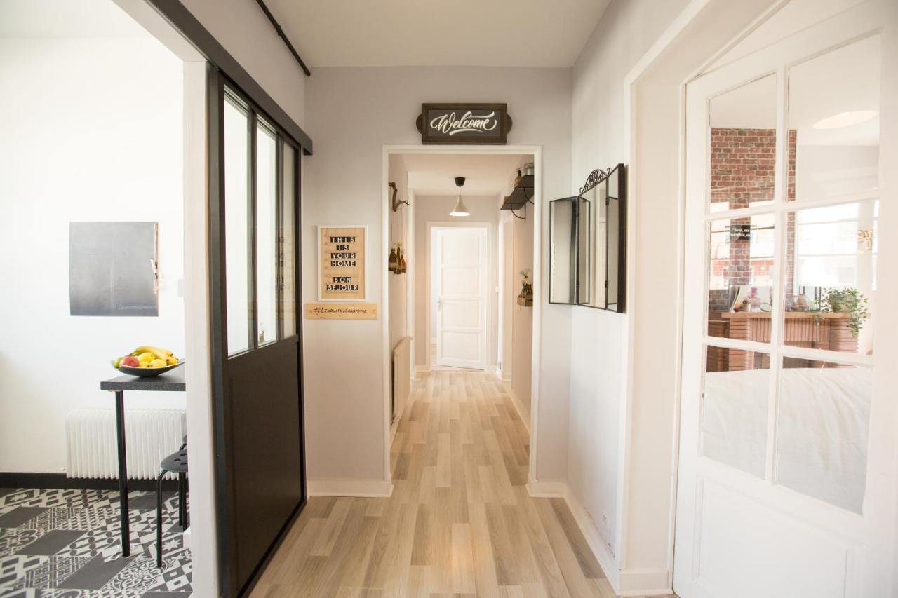 #LIndustrioChampetre Free Parking, Bien Situé, Spacieux, Proche Clinique Ruan Exterior foto