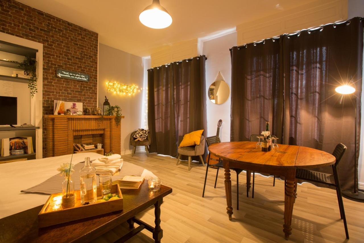 #LIndustrioChampetre Free Parking, Bien Situé, Spacieux, Proche Clinique Ruan Exterior foto