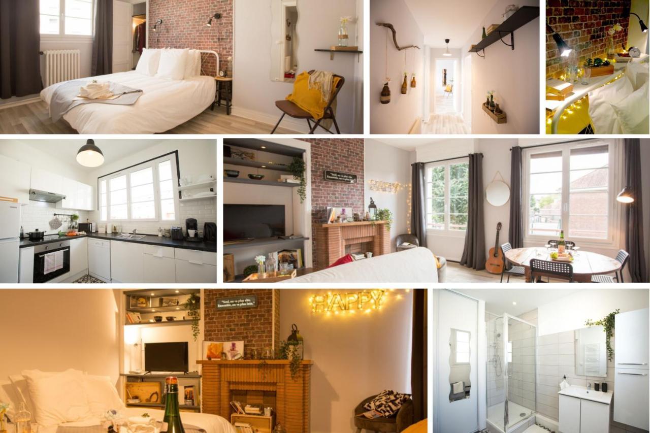 #LIndustrioChampetre Free Parking, Bien Situé, Spacieux, Proche Clinique Ruan Exterior foto