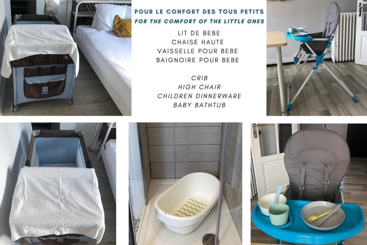#LIndustrioChampetre Free Parking, Bien Situé, Spacieux, Proche Clinique Ruan Exterior foto