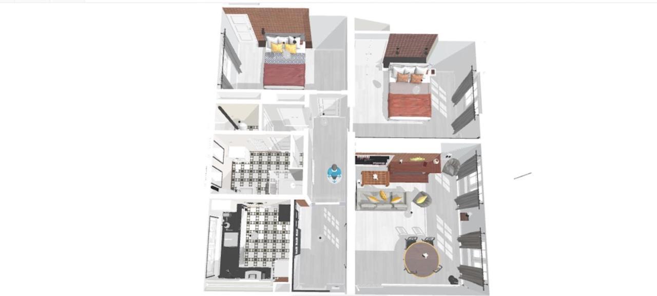 #LIndustrioChampetre Free Parking, Bien Situé, Spacieux, Proche Clinique Ruan Exterior foto